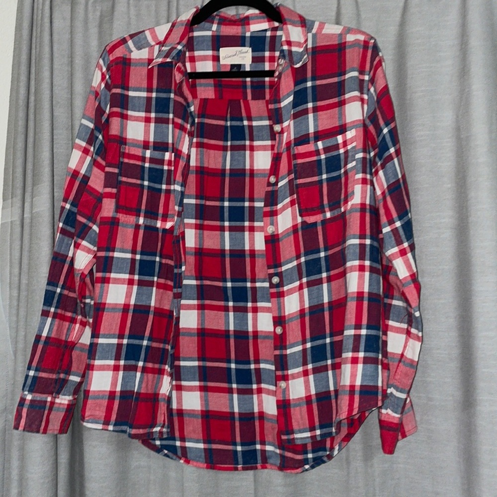 Plaid flannel